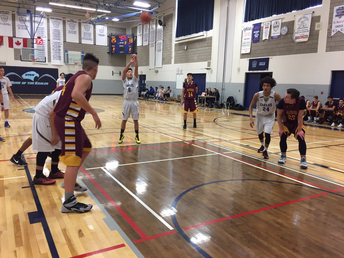 Darren Stevenson (@darrenstevenson) on Twitter photo .<a href="/St_Marys_Kitch/">Jerome The Eagle</a> advances to <a href="/D8Athletics/">District 8 Athletics</a> basketball semi-finals after 74-49 win over <a href="/MonDoyleCSS/">Monsignor Doyle</a> this afternoon. <a href="/SMHS_Athletics/">Jerome the Athlete</a> .<a href="/St_Marys_Kitch/">Jerome The Eagle</a> advances to <a href="/D8Athletics/">District 8 Athletics</a> basketball semi-finals after 74-49 win over <a href="/MonDoyleCSS/">Monsignor Doyle</a> this afternoon. <a href="/SMHS_Athletics/">Jerome the Athlete</a>