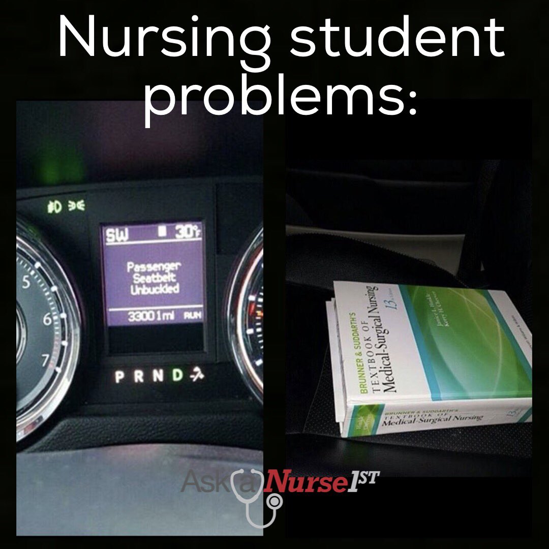 Askanurse1st On Twitter My Passenger For The Next Couple Of Years Relatable Nursingmeme Askanursefirst Nursing Nurse Nursingstudent Nursingschool Https T Co D4xcnbsfll