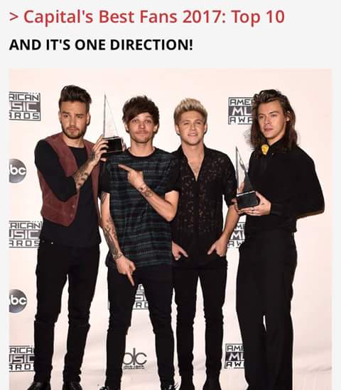 ElisaAl49291255's tweet photo. #BestFan2017
-Abbiamo vinto come Best Fans 2017 con oltre 10 milioni di voti su Capital Official.
ORGOGLIO https://t.co/Z5TvQMBJ6f