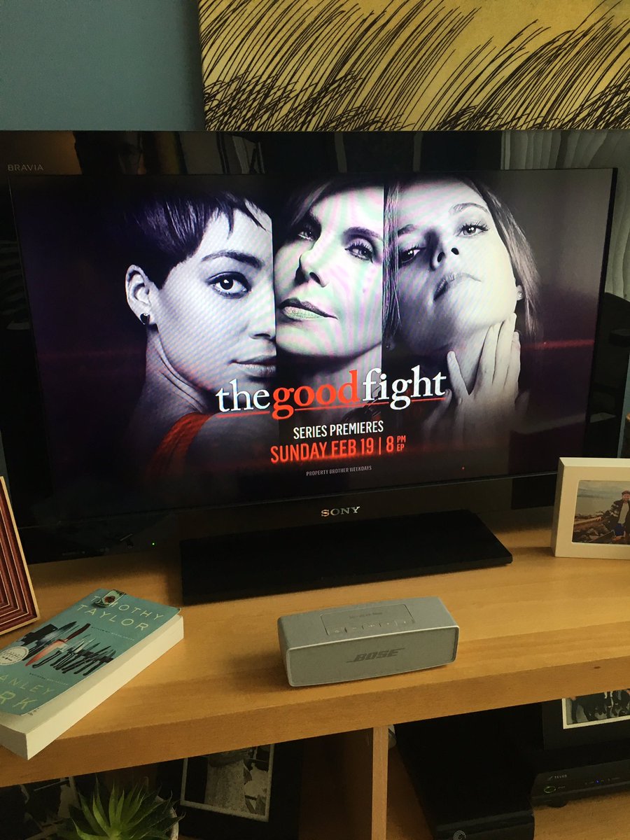 j_sbrown's tweet photo. OMGOMGOMG My last tweet in May was re: this, so only fitting this also be shared. #TheGoodWife @thegoodfight #spinoff #breakingtweets https://t.co/6GUeYZ5fr3