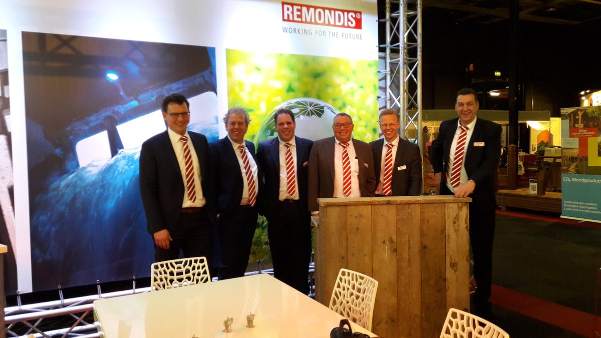 Rozenhuis's tweet photo. Iedereen bedankt die onze stand van REMONDIS op de InfraRelatiedagenHardenberg heeft bezocht! Het was weer fantastisch!! https://t.co/buqrYnBnNb