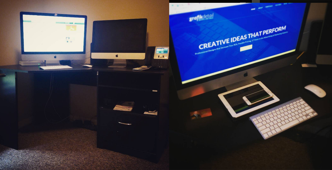 grafikdetail's tweet photo. @AustinFuoco My home office setup #AllApple https://t.co/5Gr1oGMcG6