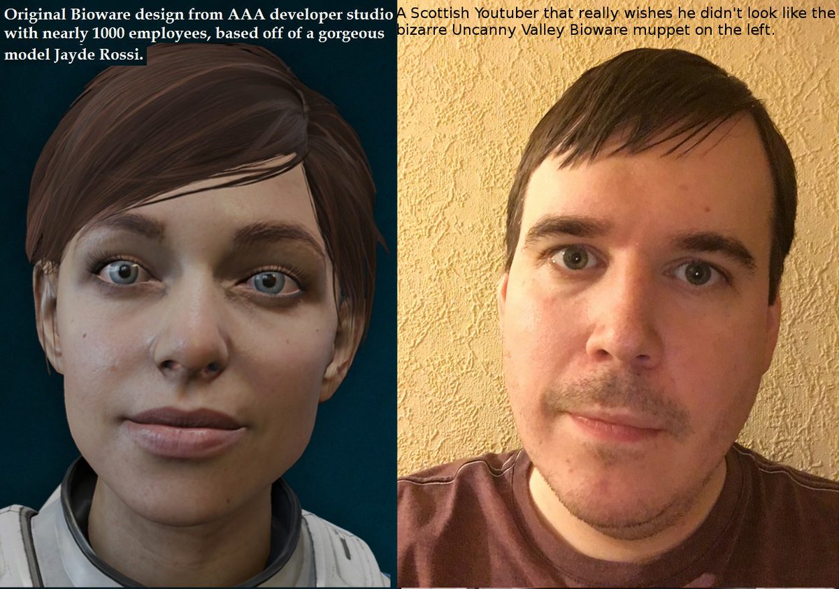 mass effect face models mass effect face models