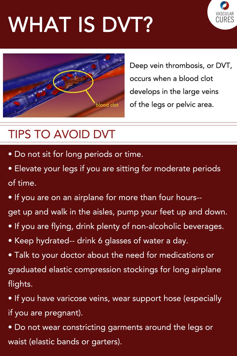 VascularCures's tweet photo. Pulmonary embolism, a complication of DVT, kills up to 300,000 people a year in the US--more than AIDS and breast cancer combined. #DVT https://t.co/cNHCaOO4CU