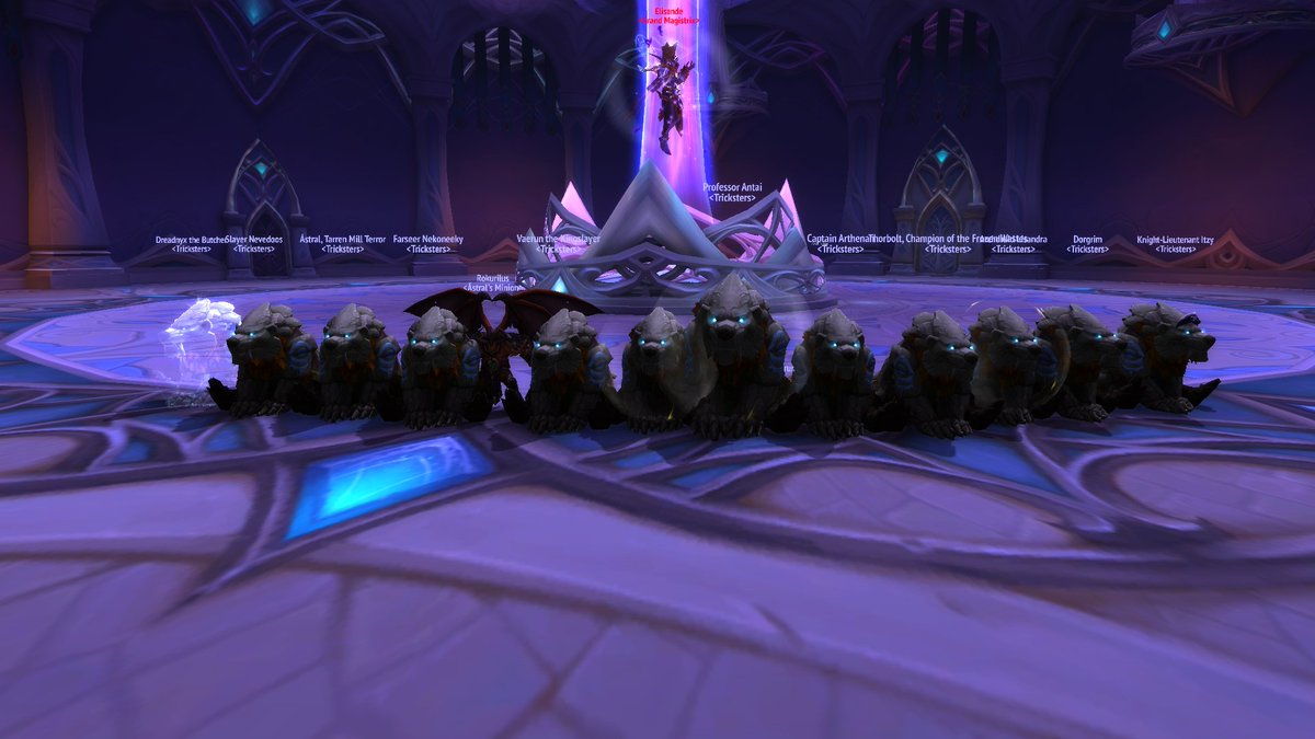 ChromiiTheGnome's tweet photo. Sign of a good raid :) #Warcraft #Bears #RaidProgress #GrimBatol #Tricksters https://t.co/GAWcKlscZq