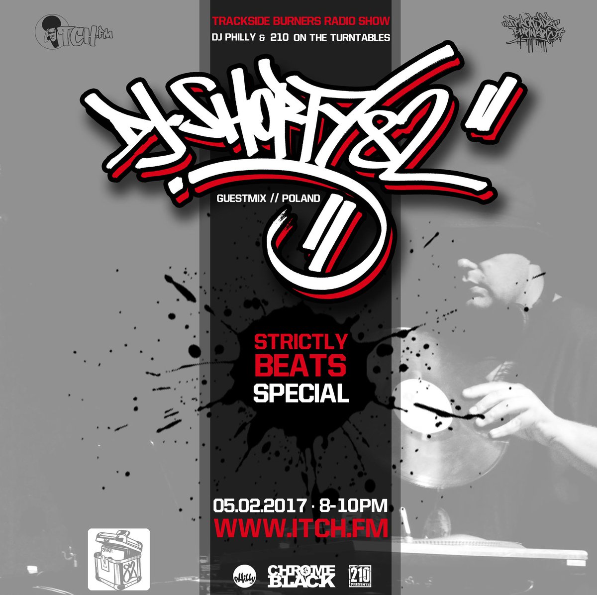 DjShorty82's tweet photo. Strictly vinyl beatstrumental mix special for @Tracksideburner presented by #djphilly &amp; @210Presents on @ITCHFM https://t.co/WoRBcEypXE https://t.co/kVf5lmk53E