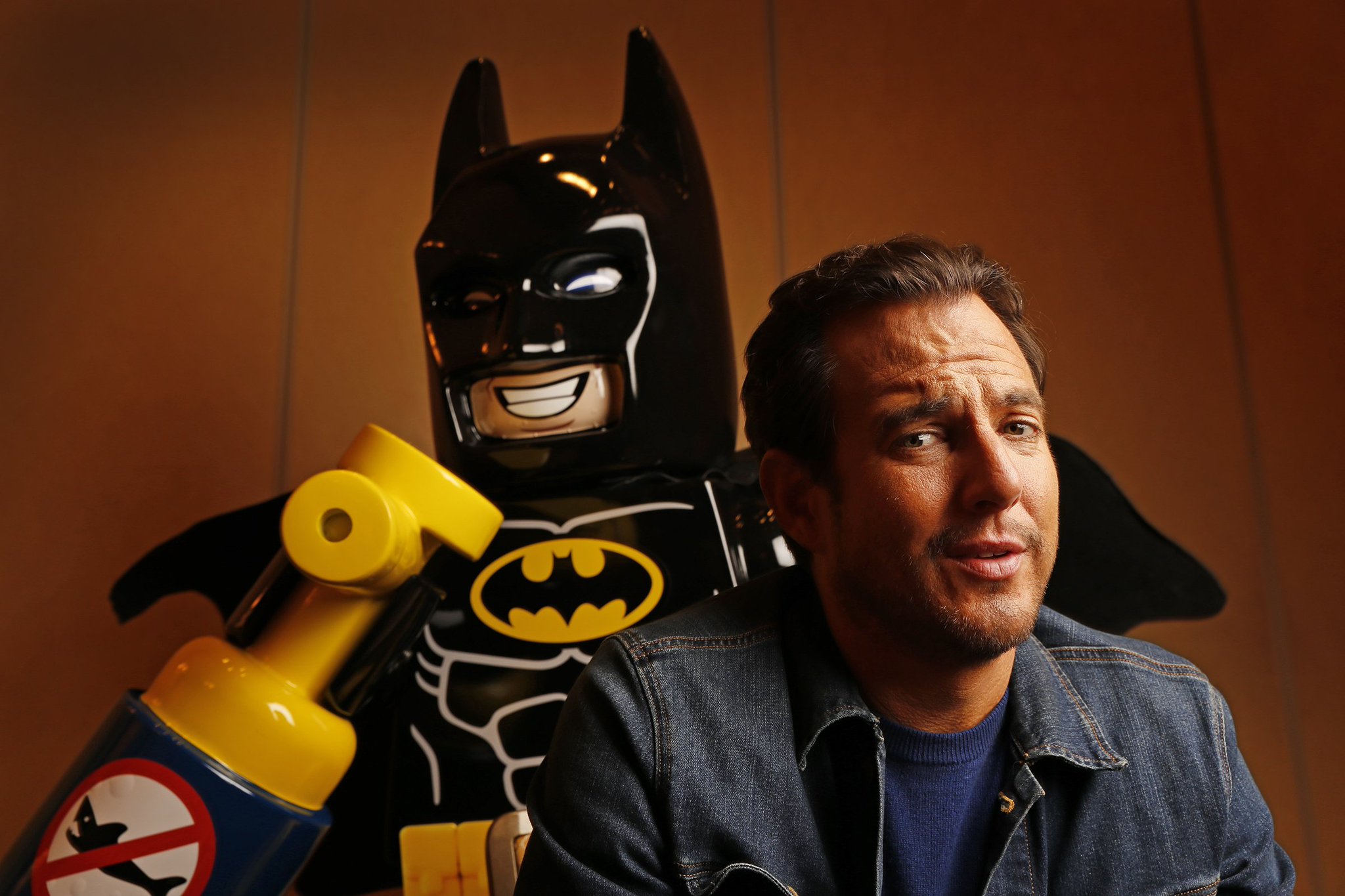 LEGO BATMAN MOVIE Cast(x6) Authentic Hand-Signed Will Arnett