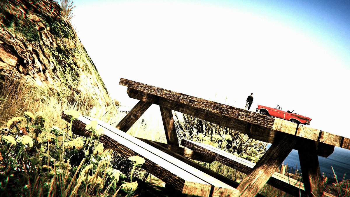 Fallendutch's tweet photo. Some snaps of the Declasse Tornado. 
#rockstargames #gtaonline #snapmatic
#ps4 
Thanks to @Edgar_Draw for helping me with this snap. https://t.co/pKEy1krHb2