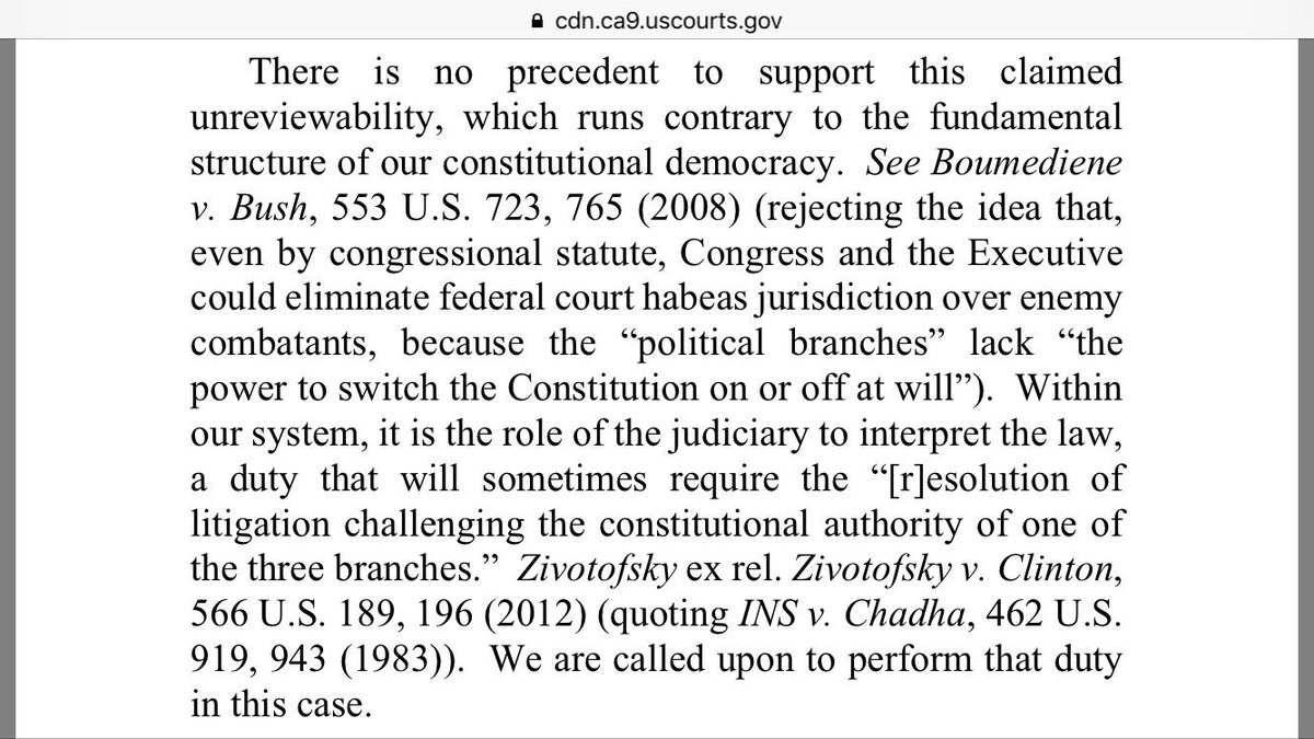 Redefine484's tweet photo. This, for me, is the money shot (other than thexquoting of my man Chief Justice Earl Warren) 😍⚖️ https://t.co/Zh5czQnTZq