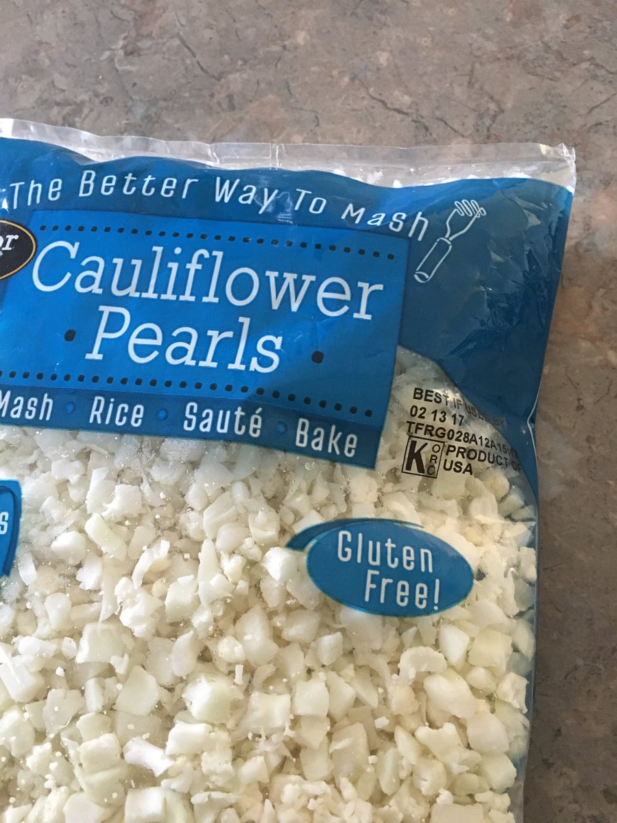 AgCatDayna's tweet image. Did someone really wonder if cauliflower had gluten in it?? #itdoesnt