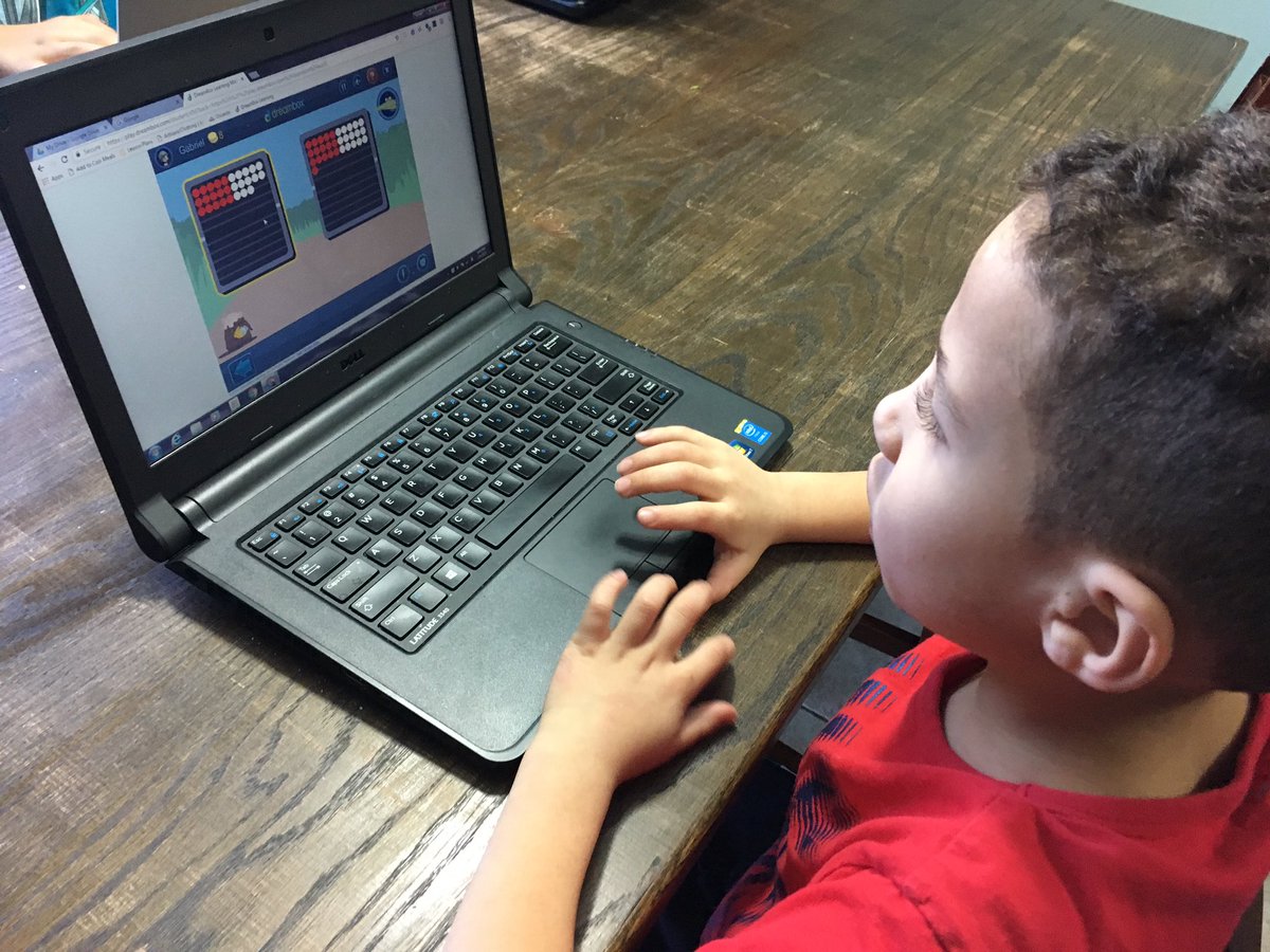 Dreambox for homework?  Talk to your child's teacher to find out how to create a parent account.  @JPSCouncil