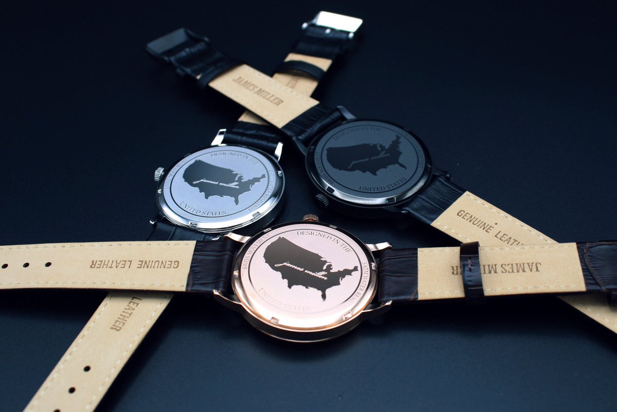 JMWatches's tweet photo. Live your American dream in style. #JamesMillerWatches https://t.co/byp0Br27QP