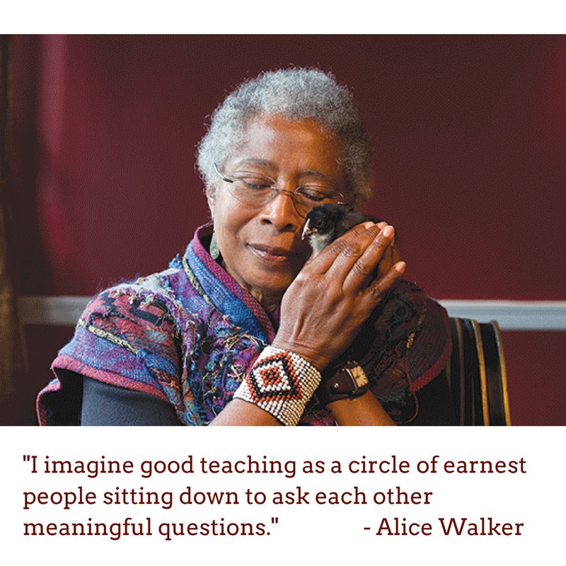 Happy birthday, Alice Walker 