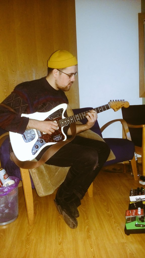 Is that... is that a mustard skull cap?