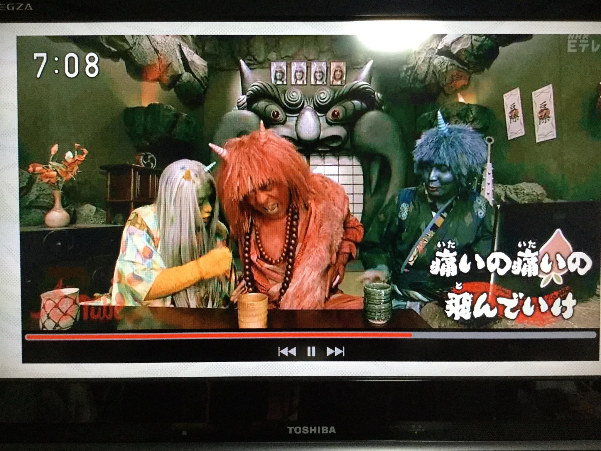 Tsuru Maxim 朝から鬼チューブが面白い のりお師匠最高 鬼tube シャキーン Eテレ T Co J6bhywbb4n Twitter