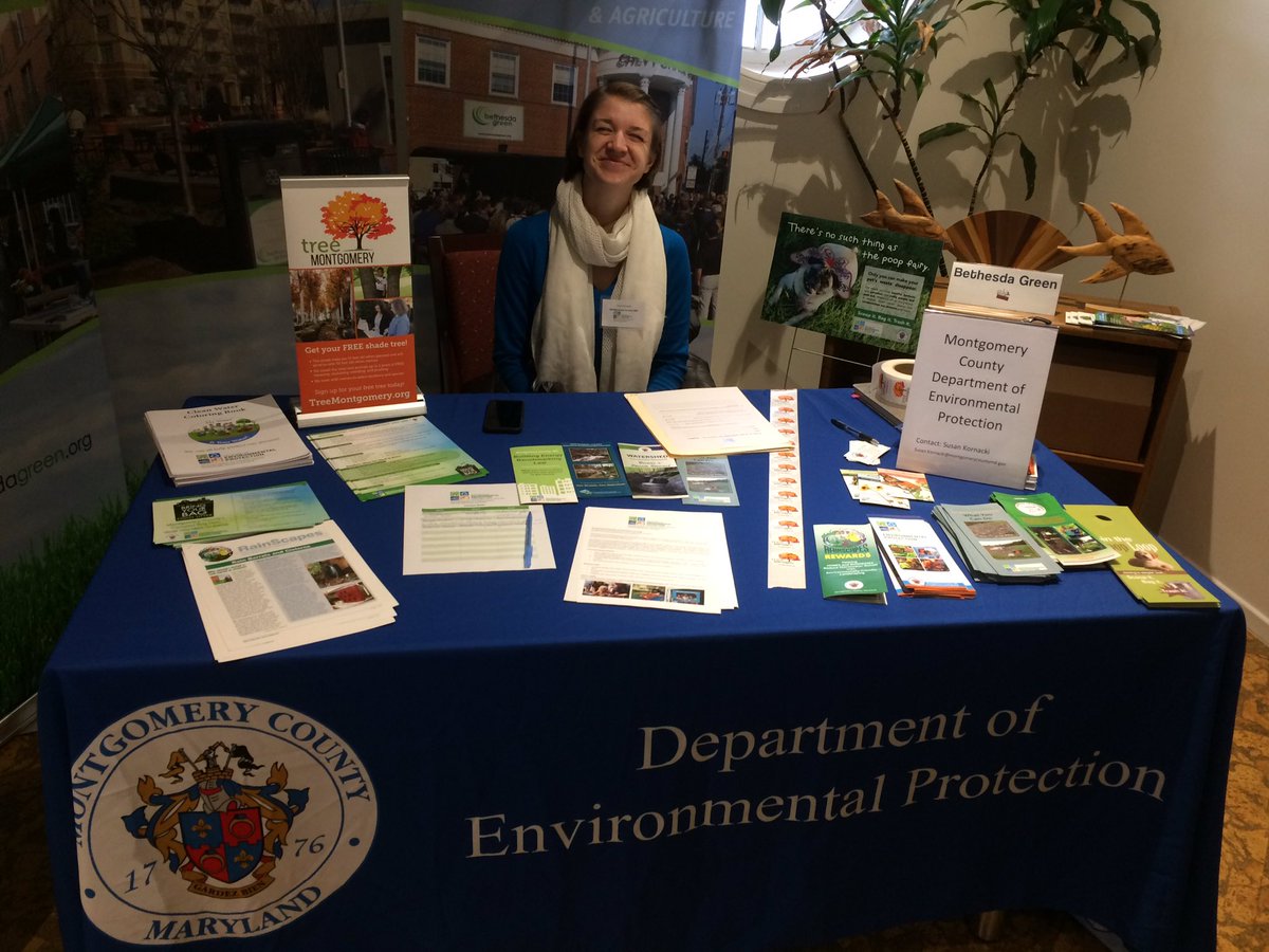 BethesdaGreen's tweet photo. Wonderful turnout at #FieldsOfGreen17 today! Thanks to all students and employers who joined us https://t.co/fcJDYtOMUz