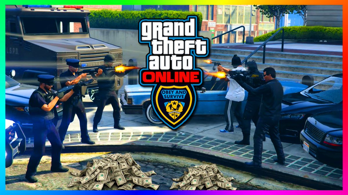 Mrbossftw Gta Online Cops N Crooks Special Gta 5 Cops N Robbers Secret Police Locations More T Co 9vbrqv5ped