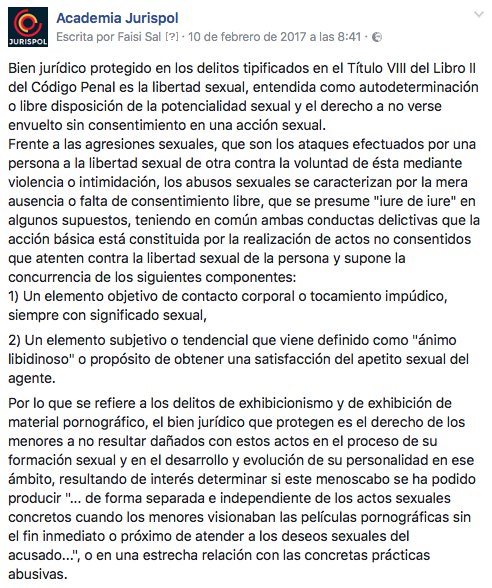 Jurispol's tweet image. #supuestos #codigopenal #EscalaEjecutiva