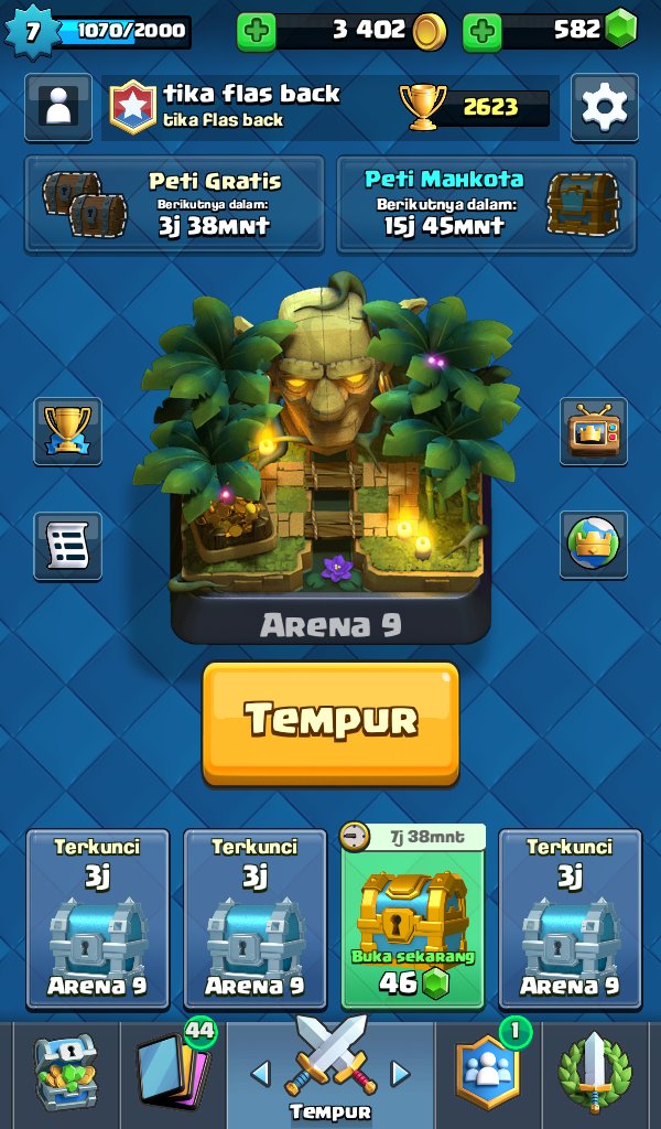 jan_tika's tweet photo. Sudah semaksimal mungkin,, #supercell #ClashRoyaleSE #clashroyale #clash_royale #ClashOfClans #hayday  #hay_day https://t.co/vOlqrltaho