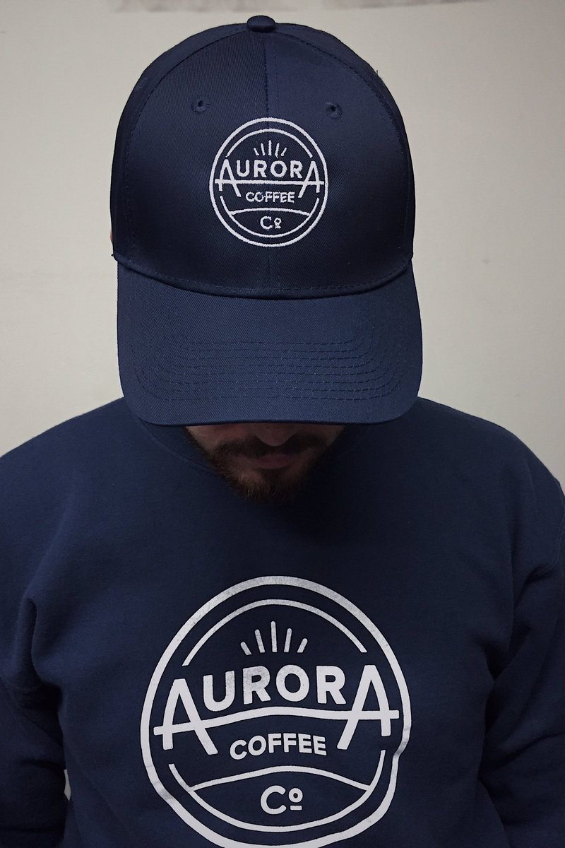 auroracoffeeco's tweet photo. Did you know we sold merch? Swing by the shop/order them online at https://t.co/tD7XGrGpWG!

Crewneck-$30
Zip Hoodie-$40
Hoodie-$35
Hat-$15 https://t.co/idGph25Pe8