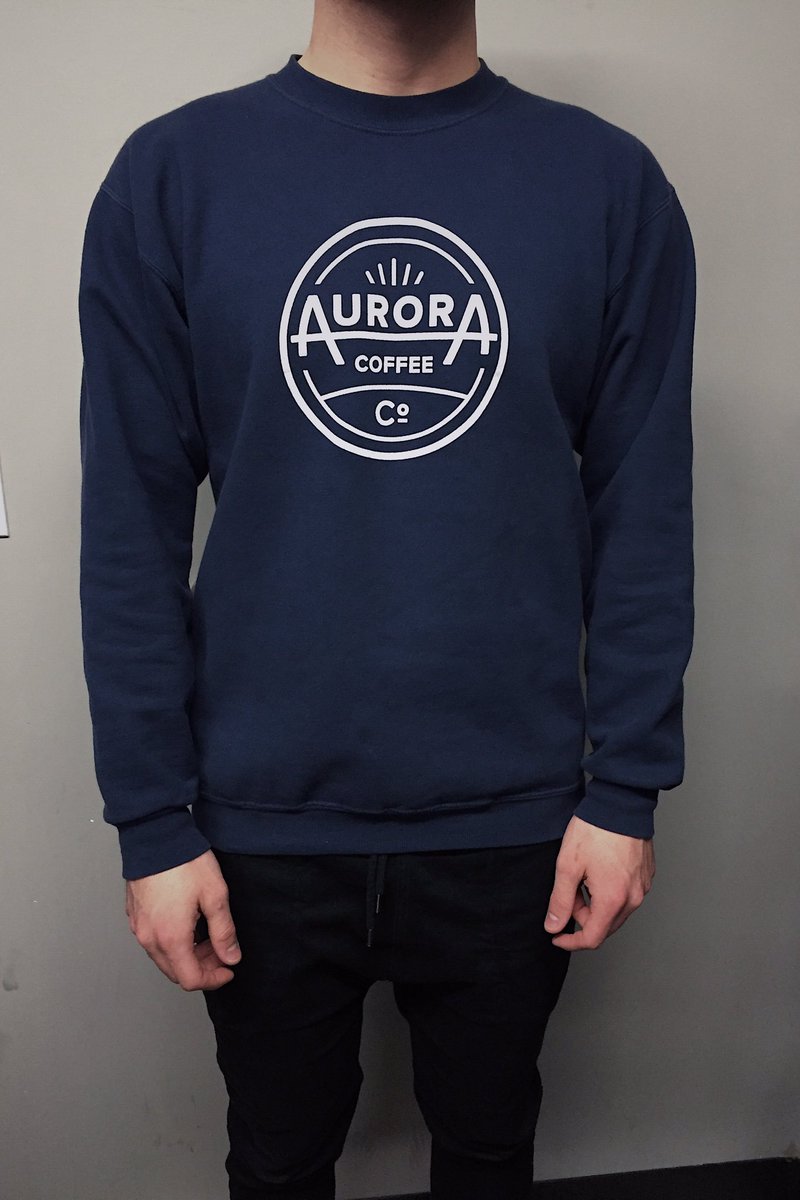 auroracoffeeco's tweet photo. Did you know we sold merch? Swing by the shop/order them online at https://t.co/tD7XGrGpWG!

Crewneck-$30
Zip Hoodie-$40
Hoodie-$35
Hat-$15 https://t.co/idGph25Pe8