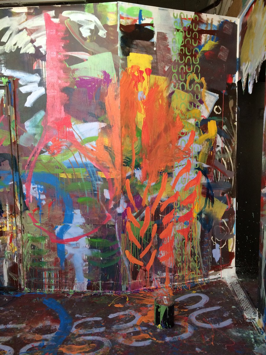 mintatl's tweet photo. #MINTerns love being docents for awesome #performanceart! You need to see #Bipartisan @ #DowntownPlayersClub 98 Broad Street SW #ATL #atlart https://t.co/BIxqSfKcrx