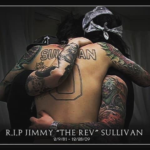 Happy Birthday, Jimmy! RIP The Rev.    
