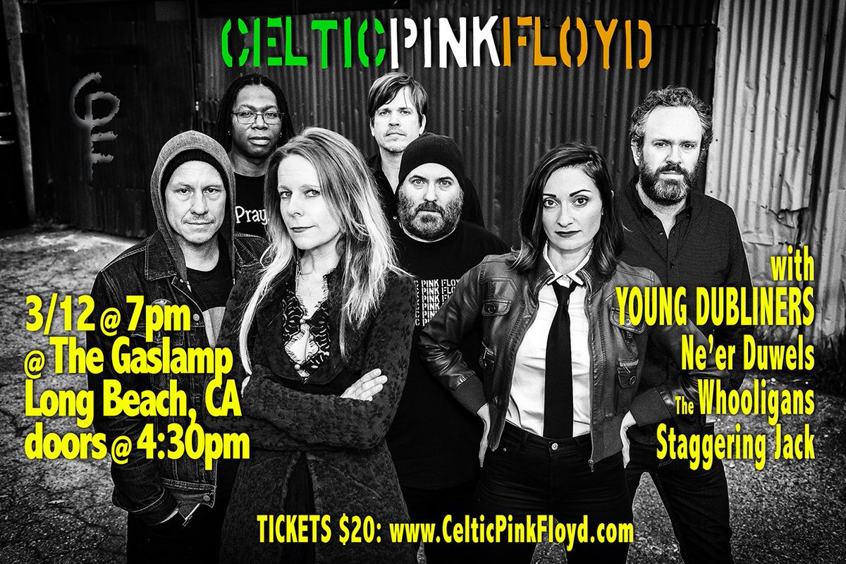 CelticPinkFloyd's tweet photo. Only a month until we play with @YoungDubliners @neerduwels @MusicCali_  @CelticMusicConn Tix available from https://t.co/vefOWAc7RB https://t.co/SpMYwiAQyt