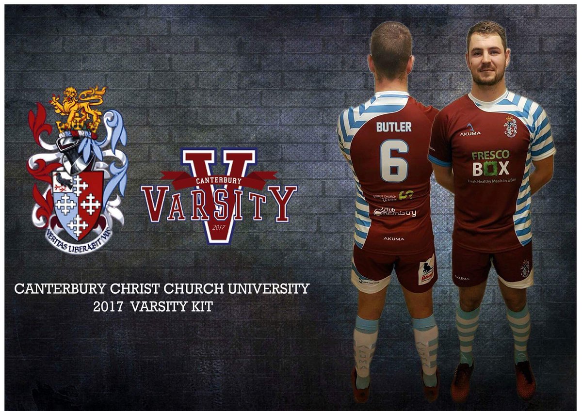 C4MensRugby's tweet photo. Running a bit late to twitter.. but it's time for the varsity kit.. big thanks to all our sponsors! @frescobox @doreebonner @BehindEvery https://t.co/QNPtA2kdXX