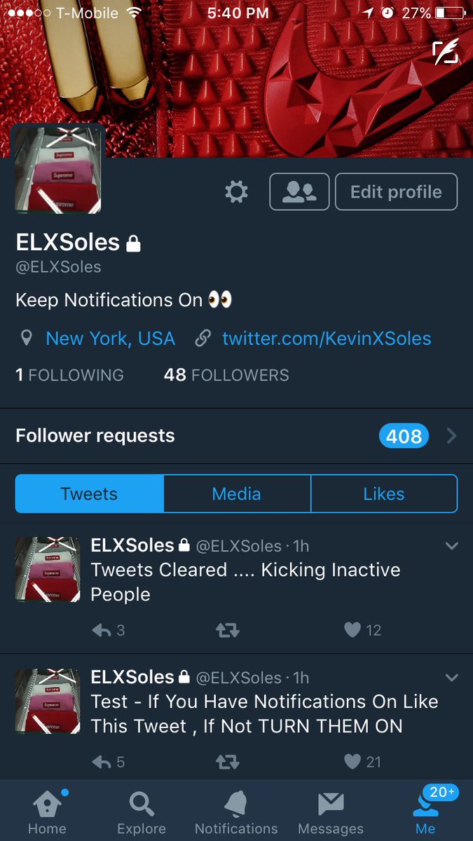 Accepting Some Just For The Weekend. Like This Tweet And RT For A Chance To Get Accepted To <a href="/ELXSoles/">SoleSply</a> !!!!!
