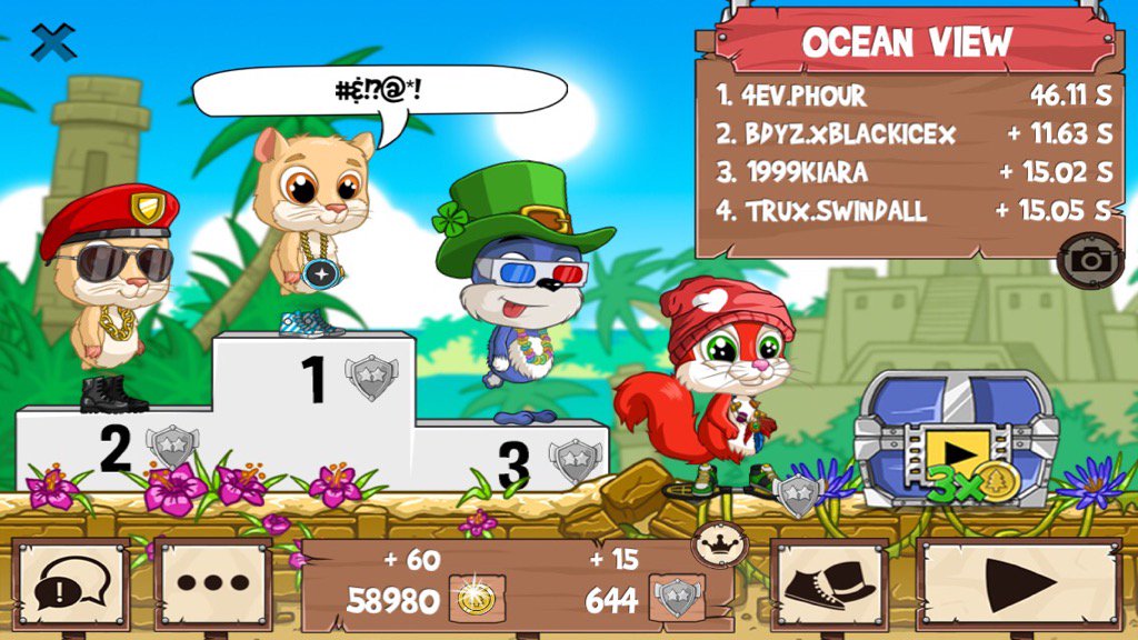 ph0ur's tweet photo. Want to catch an L? #funrun2 #xBlackicex #1999kiara #SWINDALL https://t.co/UKQKro8j0c