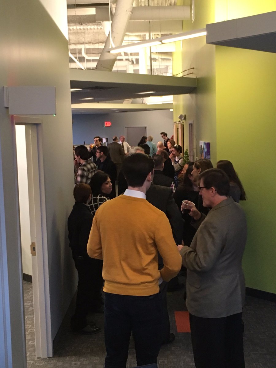 2ndAveLearning's tweet image. Let the festivities begin! We’re excited to host friends, family and partners at our new space @tower280