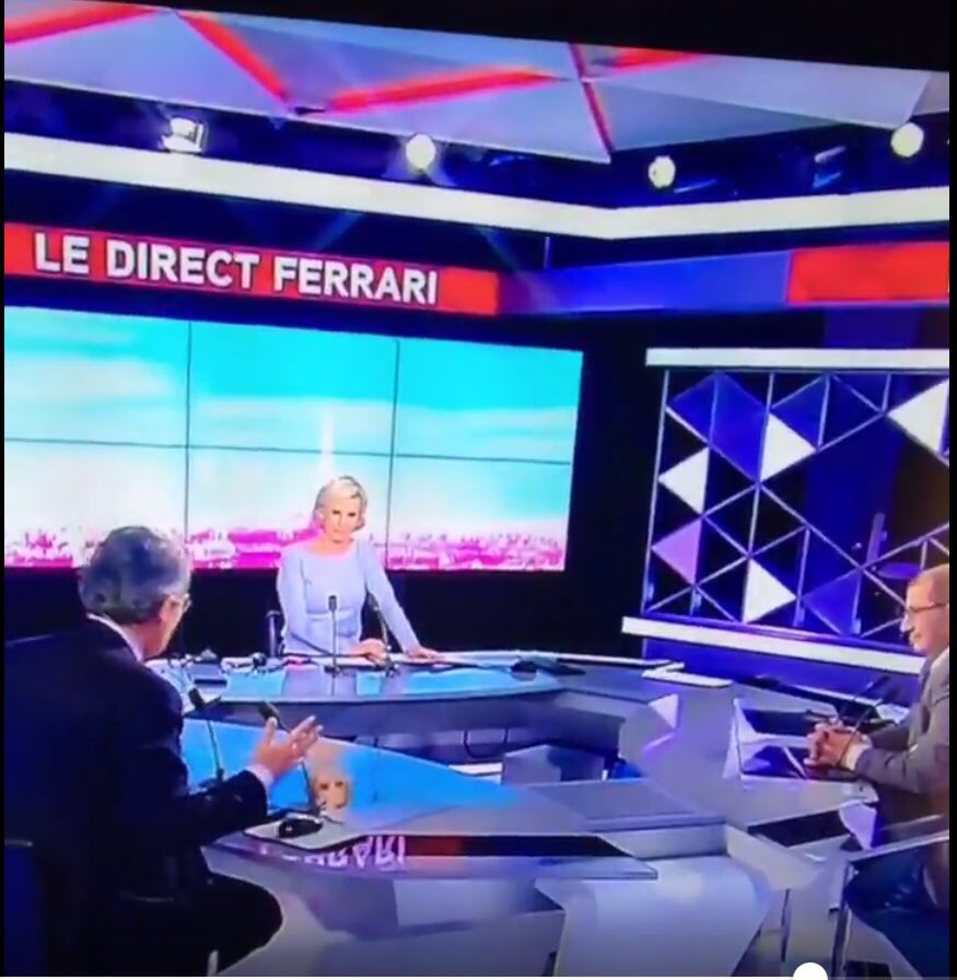 ptebibel's tweet image. Ce soir sur @itele #DirectFerrari @JCFromantin "Il n'y a pas de territoire réservé, la politique est l'affaire de tous" #577POURLAFRANCE