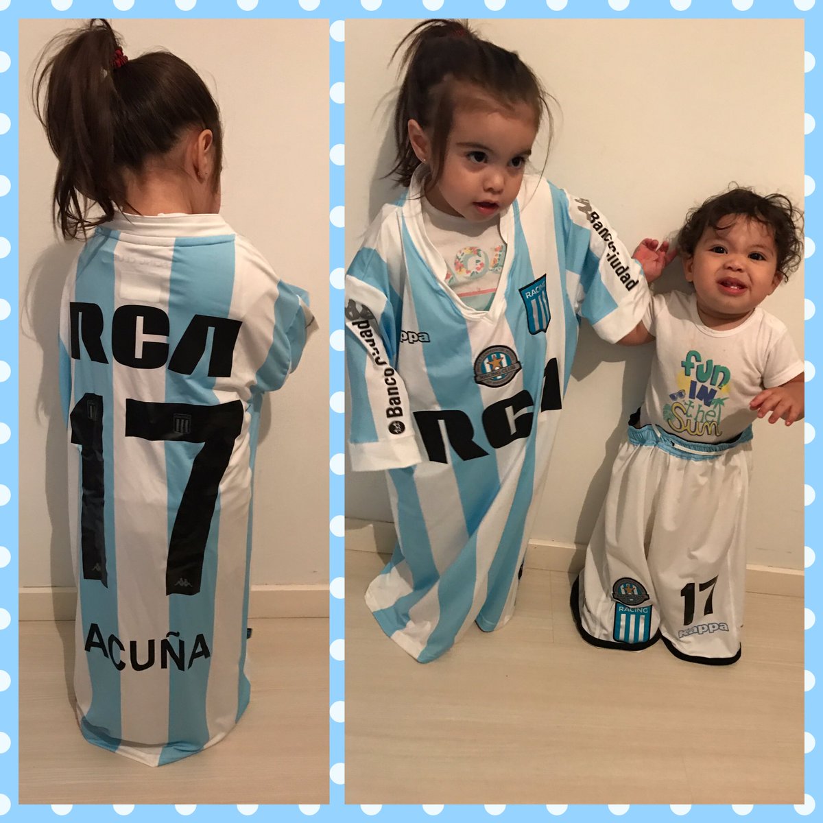 AcunaMarcos17's tweet photo. Cuando lleguemos a los 17 mil seguidores en tw, voy a sortear mi camiseta y short! Gracias y suerte para todos 👏🏻 #R+ https://t.co/dtweo4B4EH