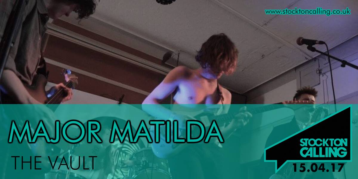 Proud to be part of the <a href="/StocktonCalling/">Stockton Calling</a> line up again this year. xxxxx