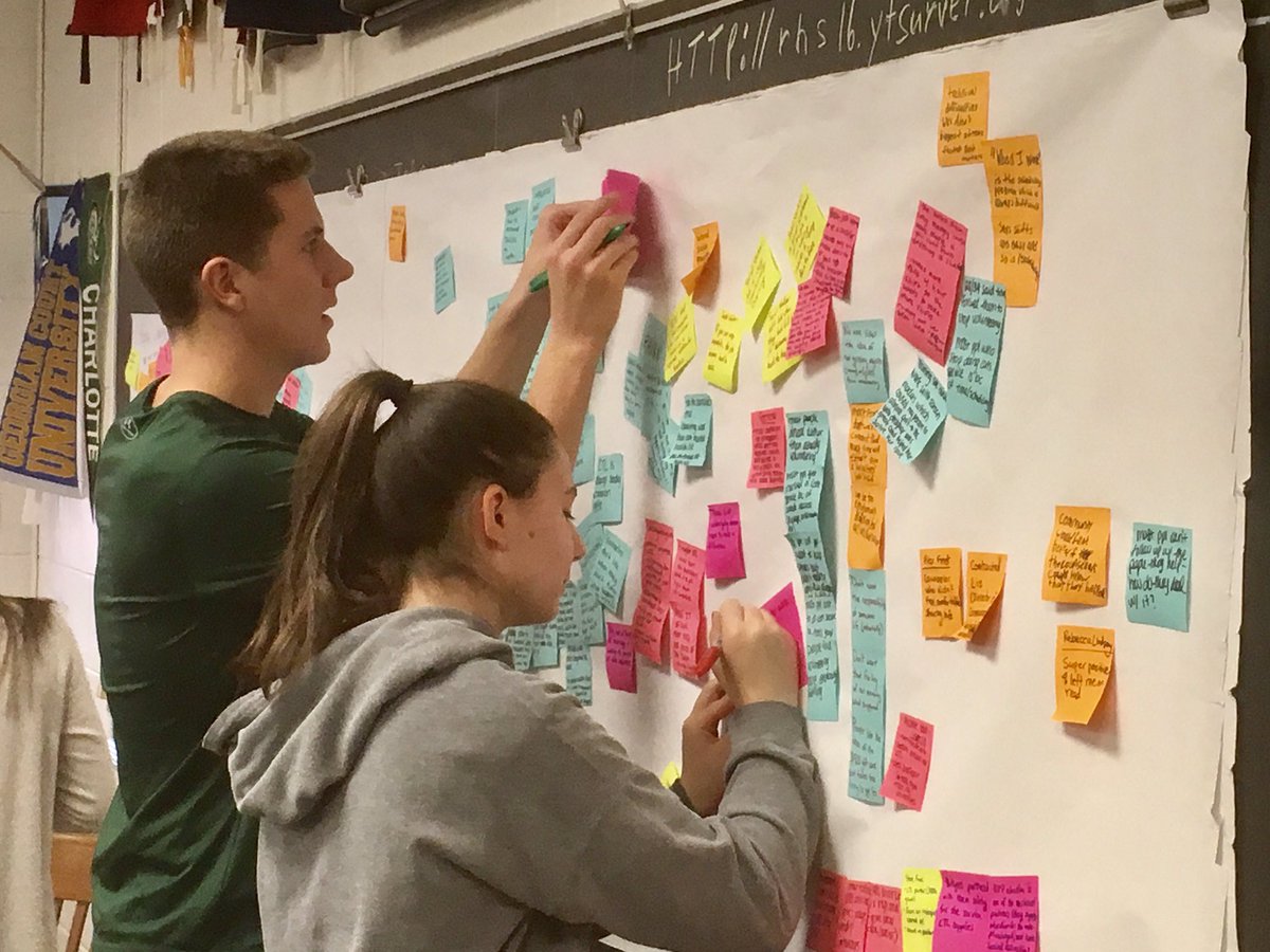 ramscurriculum's tweet photo. Getting ready for next challenge. New industry partner March 1. THIS ONE IS REALLY BIG!!! Ramsey #designthinking is ready.  Stay tuned. https://t.co/OPAyYZIsgc
