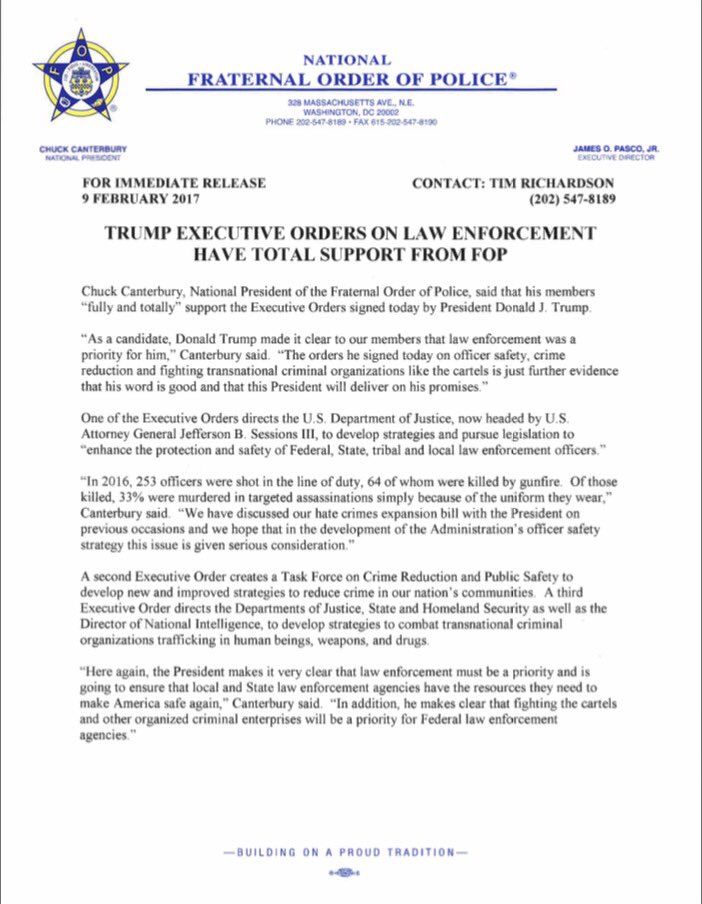 FOP Legislative tweet media