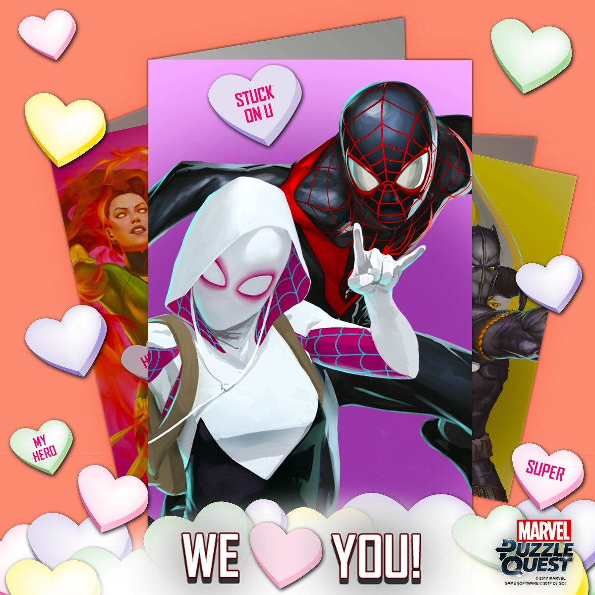 _ringmav's tweet photo. #FavoriteMarvelCouple that sticks together, stays together!! https://t.co/AxAcIGAZxo