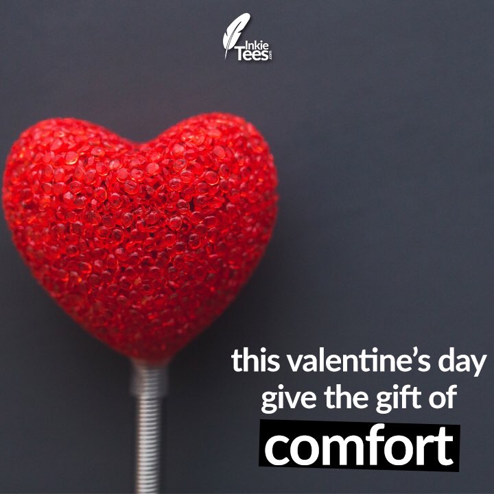 You can't go wrong with giving that special someone one of our comfy tees!