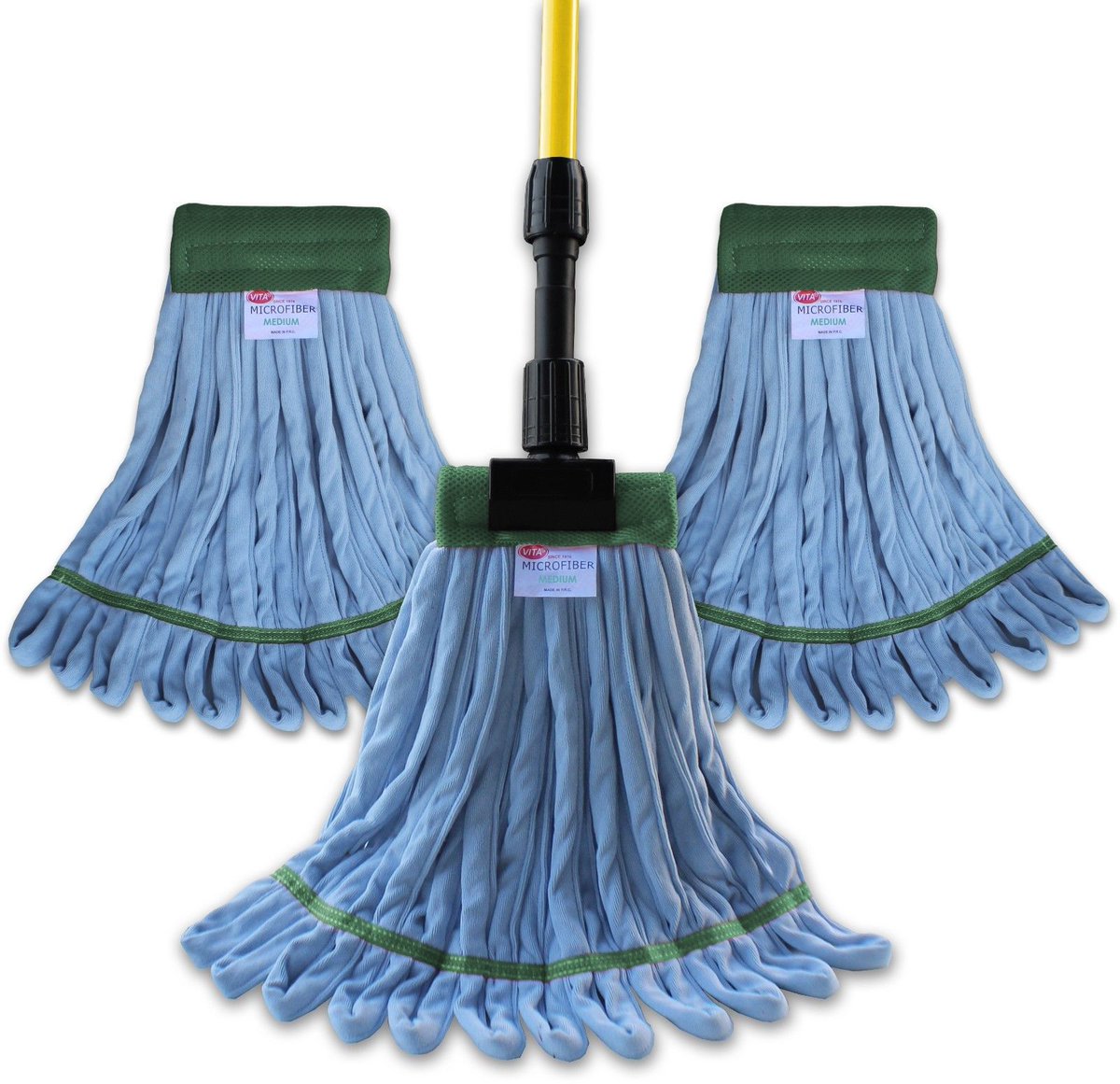Microfiber looped-end wet mops can out perform every other kind of looped-end wet mop out there.