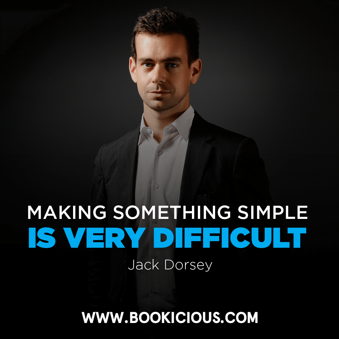 bookicious's tweet photo. Making something simple is very difficult 🙌🏻👇🏻 https://t.co/uDnDBOZjZW