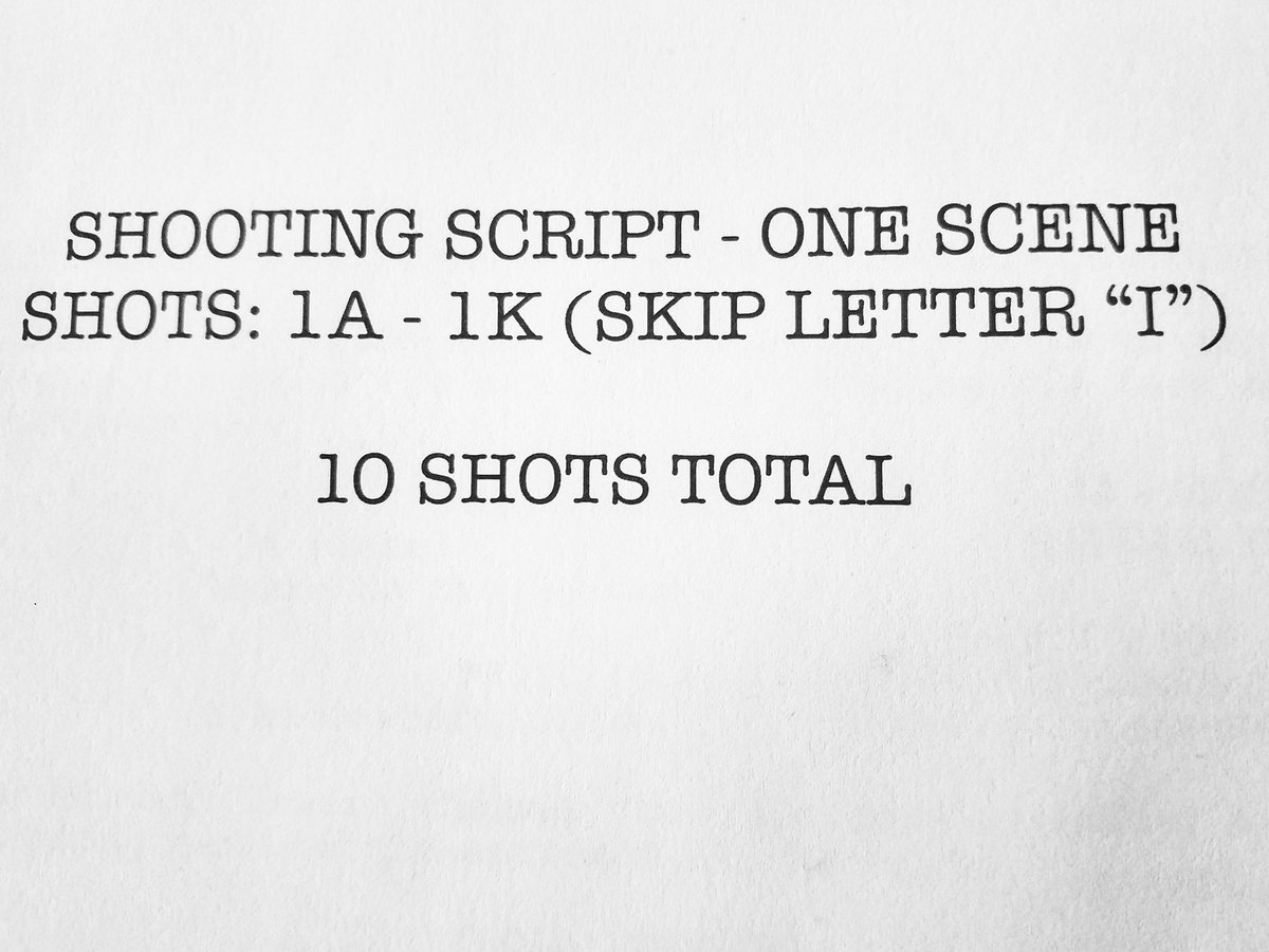 SozoBearFilms's tweet image. We're gearing up for a new commercial. Here's our shooting script.

#shootingscript #shotlist #troll #gordonstatecollege #commercial