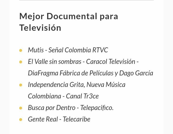 corinestrellada's tweet photo. Así como cuando nominan un producto @SumaProducc a premio India Catalina, así... #IndependenciaGrita @CanalTreceCO https://t.co/gvtrYVfy6w
