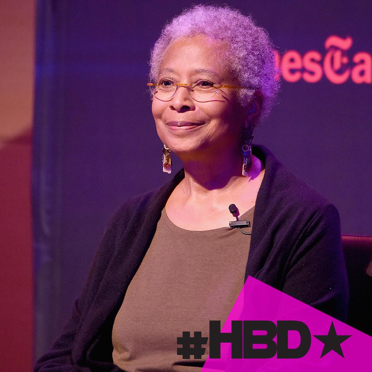 Happy Birthday to the amazing, Alice Walker. :Jamie McCarthy/Getty Images 