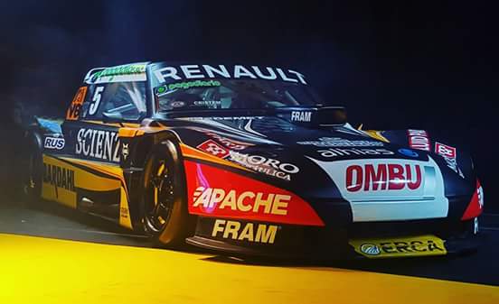 vicenmansilla's tweet photo. Estos son los @RenaultSportARG Torino Team #5 @FacundoArdusso y #28 @emi_spataro https://t.co/2iWtvsbDJs