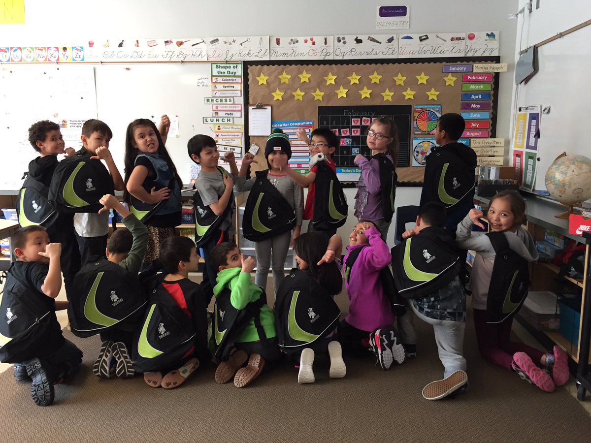 HGailMorrison's tweet photo. Thanks for fantastic backpacks @SquamishNation - appreciative , gratitude :) https://t.co/Ul5At5sZwN