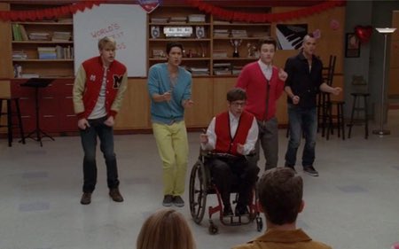 TypicalGleeks's tweet image. Choose one V-Day performance