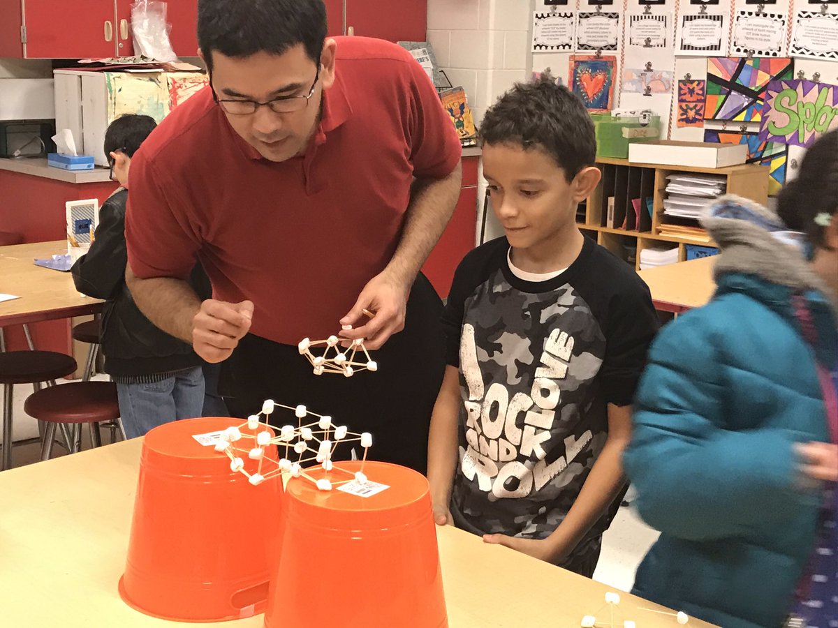JPRyonES's tweet photo. Sure up your bridge building techniques at #RyonSTEM night tonight till 8! I hear the secret is in triangles and aches! https://t.co/eJPSIhGjdb
