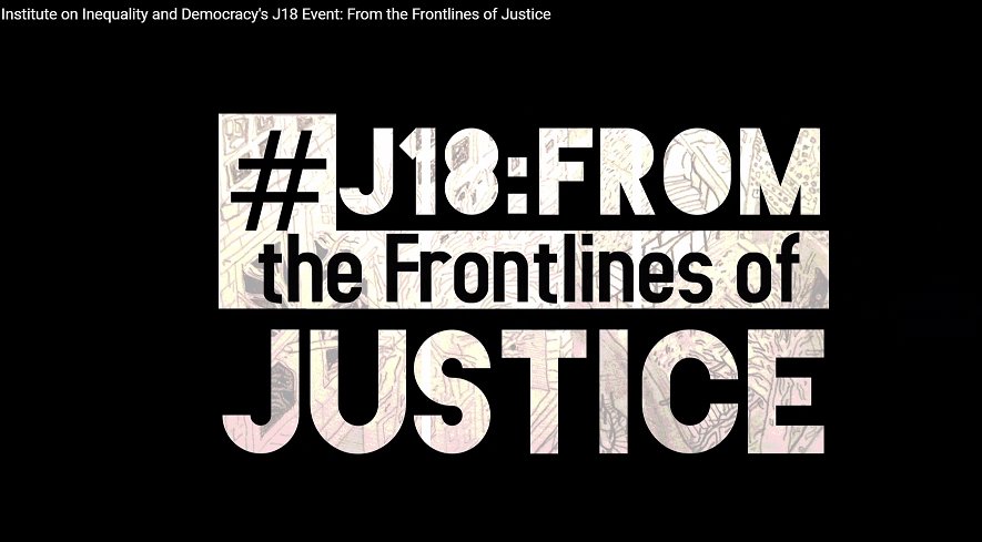 ChallengeIneq's tweet photo. We are delighted to share the complete video of our #J18 “From the Frontlines of Justice” event: https://t.co/y0b54ChioC #TorUCLA https://t.co/oJOszd5saM