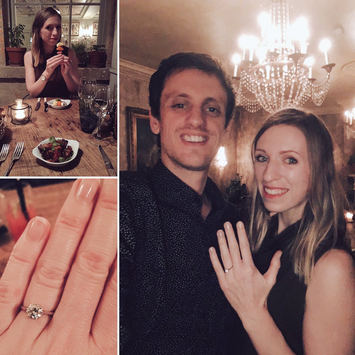 She agreed to put up with me for the rest of her life :D #proposal #engagement #bridetobe #goodtimes